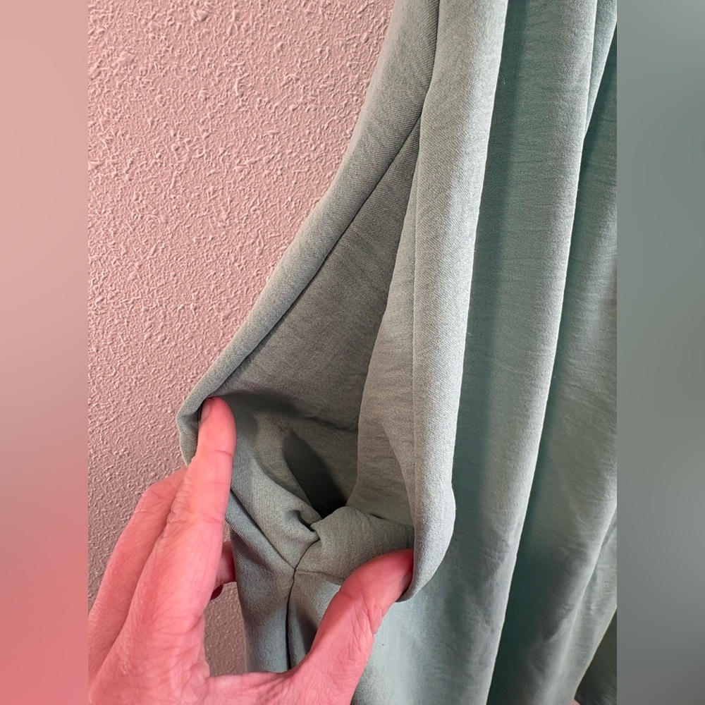 Altar PDX “Eva” Midi Skirt in Mint Green - Picture 4 of 4